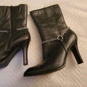 Vintage Leather calf boots